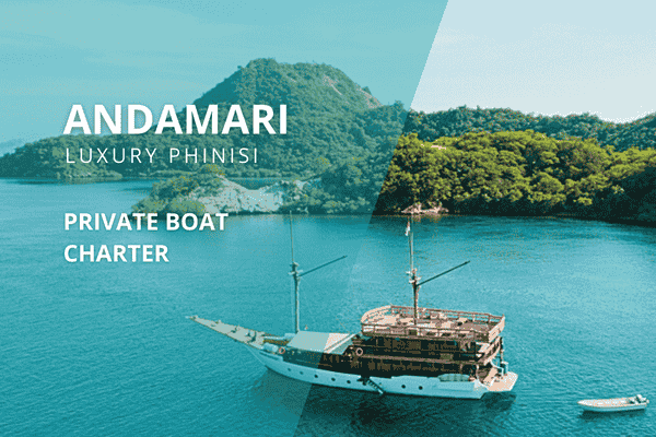 Luxury Phinisi Andamari