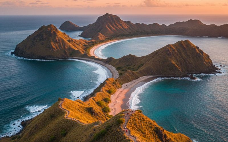 open trip 3d2n luxury phinisi