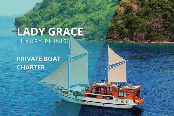 Luxury Phinisi Lady Grace