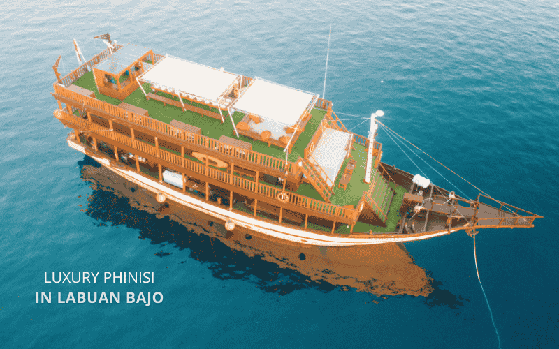 Luxury Phinisi Labuan Bajo