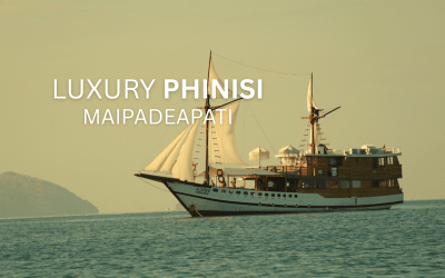 luxury phinisi labuan bajo