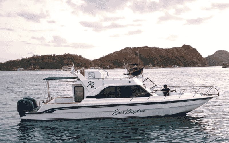 Luxury Speed Boat Sea Zaydan