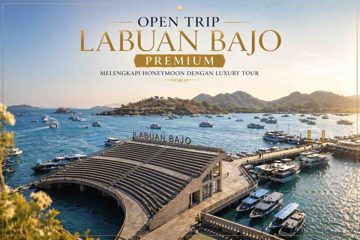 Open trip Labuan bajo