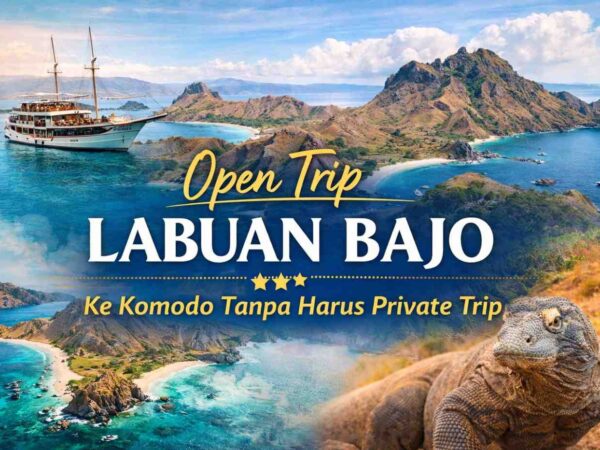 Open Trip labuan bajo