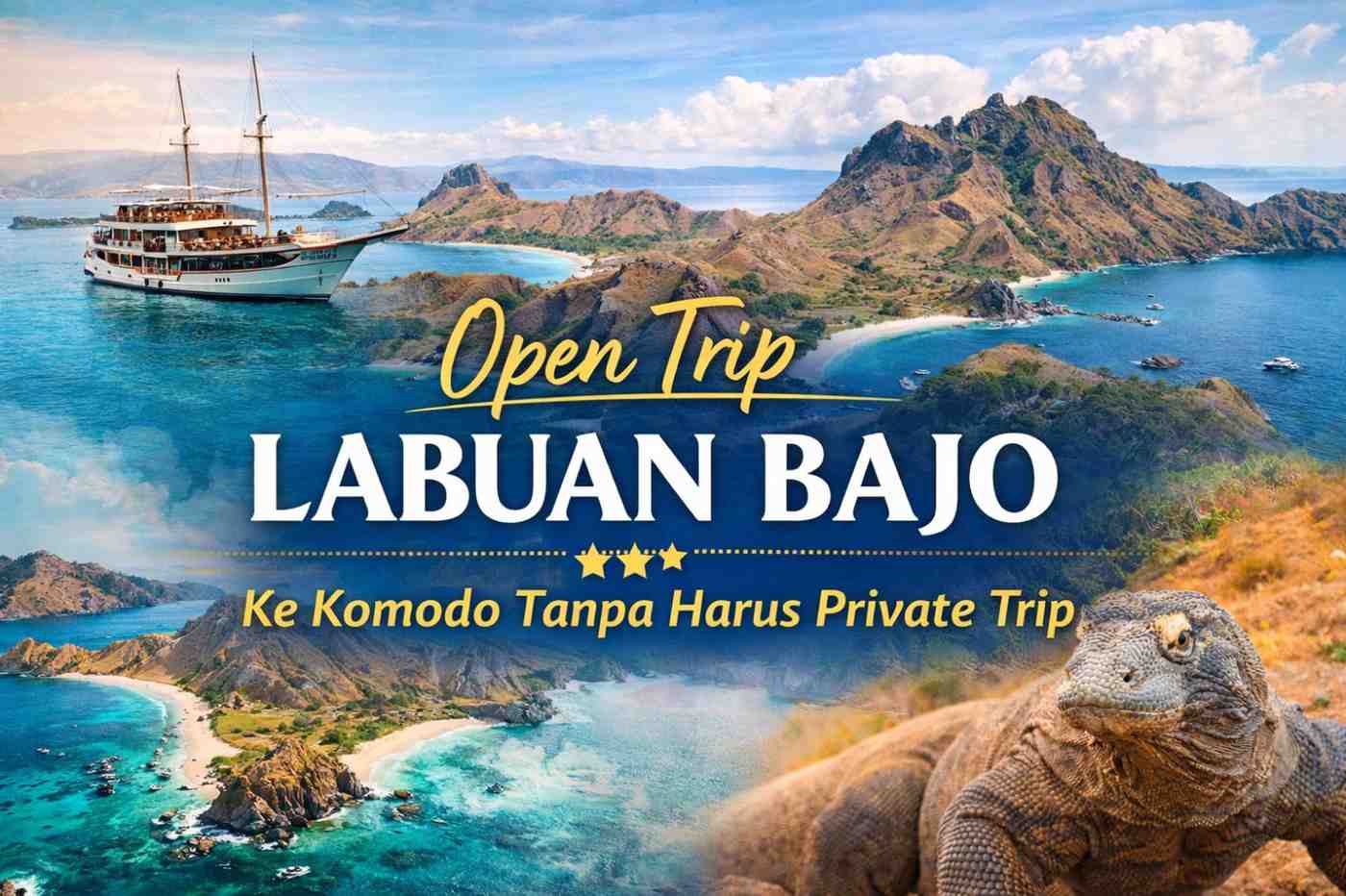 Open Trip labuan bajo
