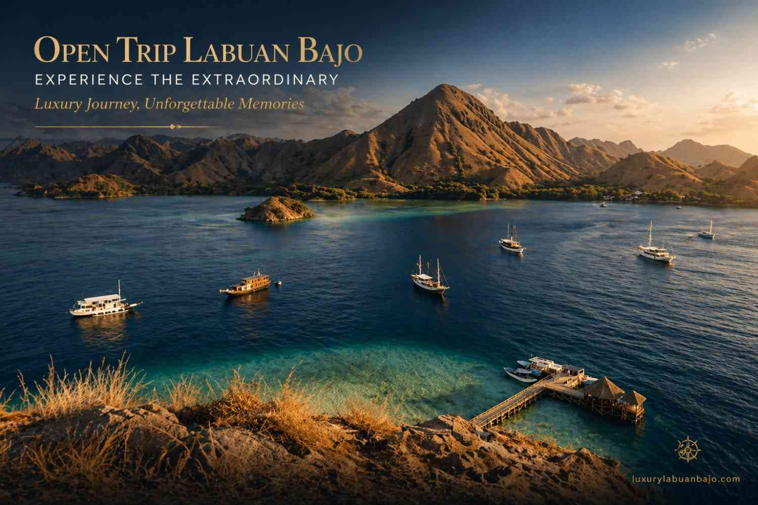 Open Trip labuan bajo