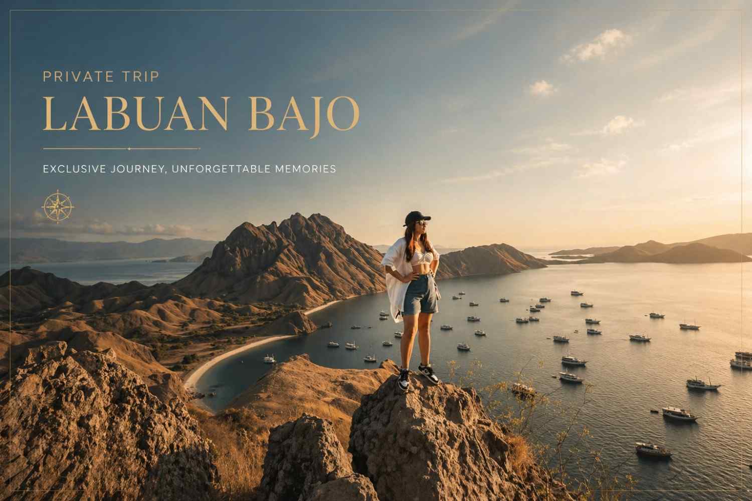 private trip labuan bajo