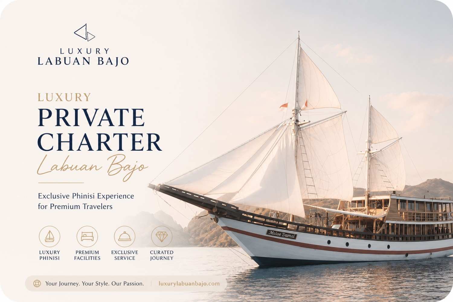 Luxury Private Charter Labuan Bajo