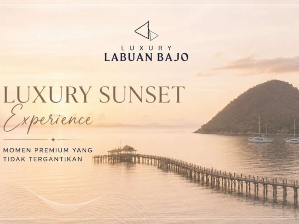 sunset labuan bajo