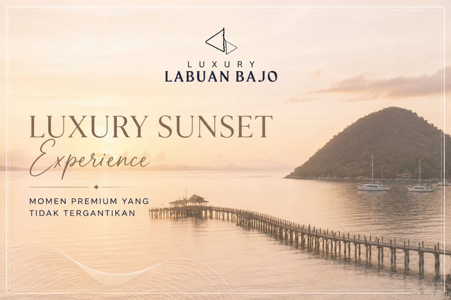 sunset labuan bajo