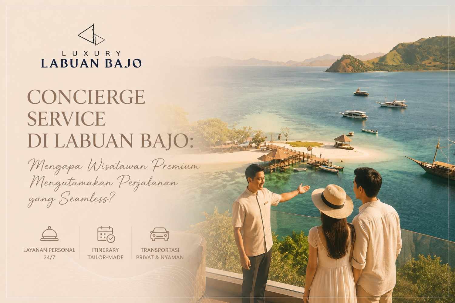 Concierge Service Labuan Bajo