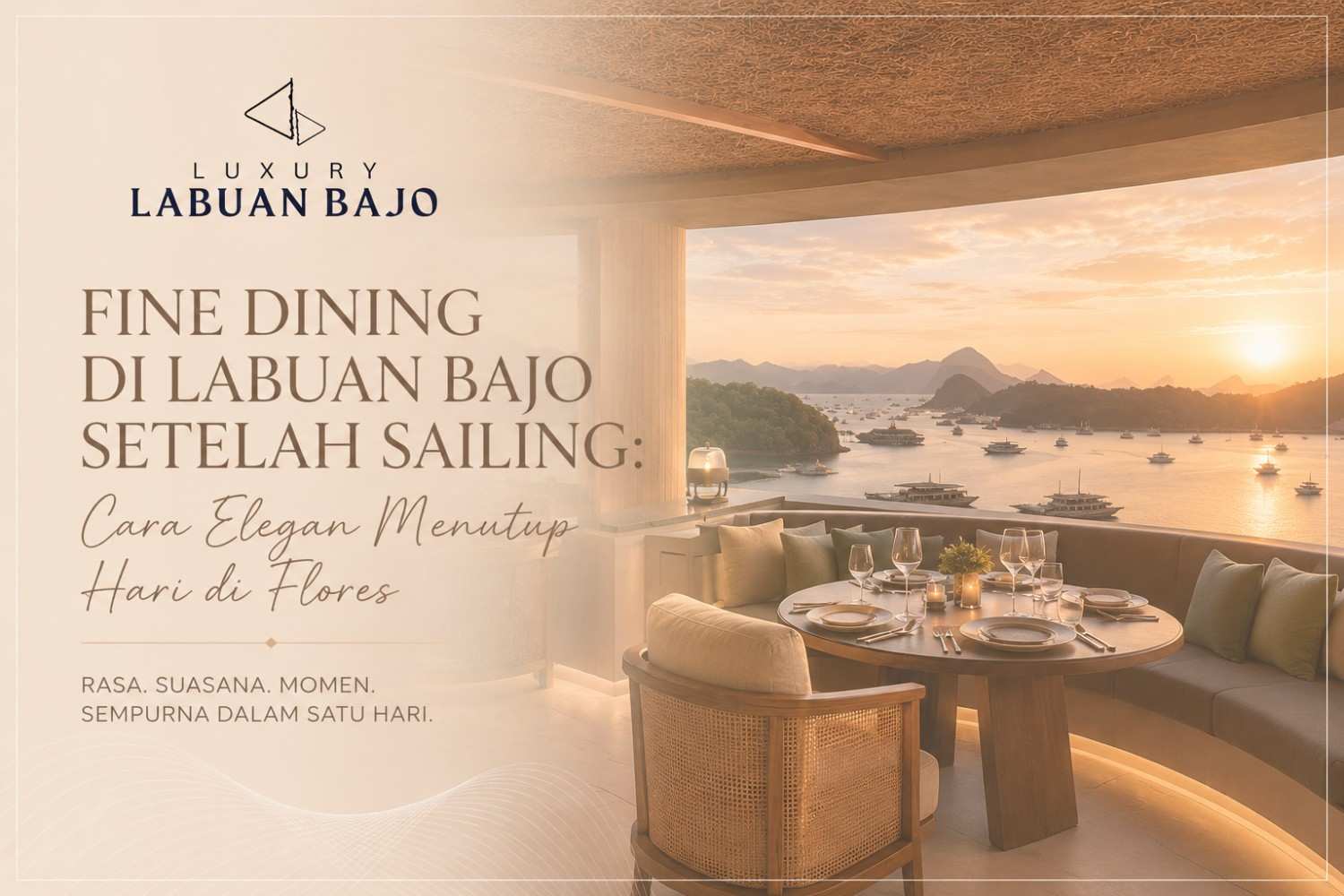 fine dining labuan bajo
