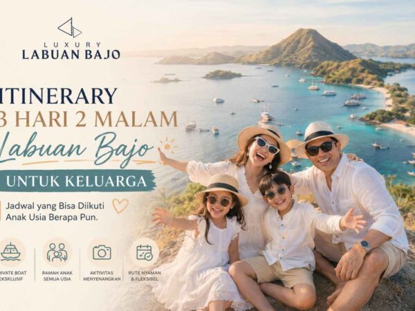 labuan bajo family trip