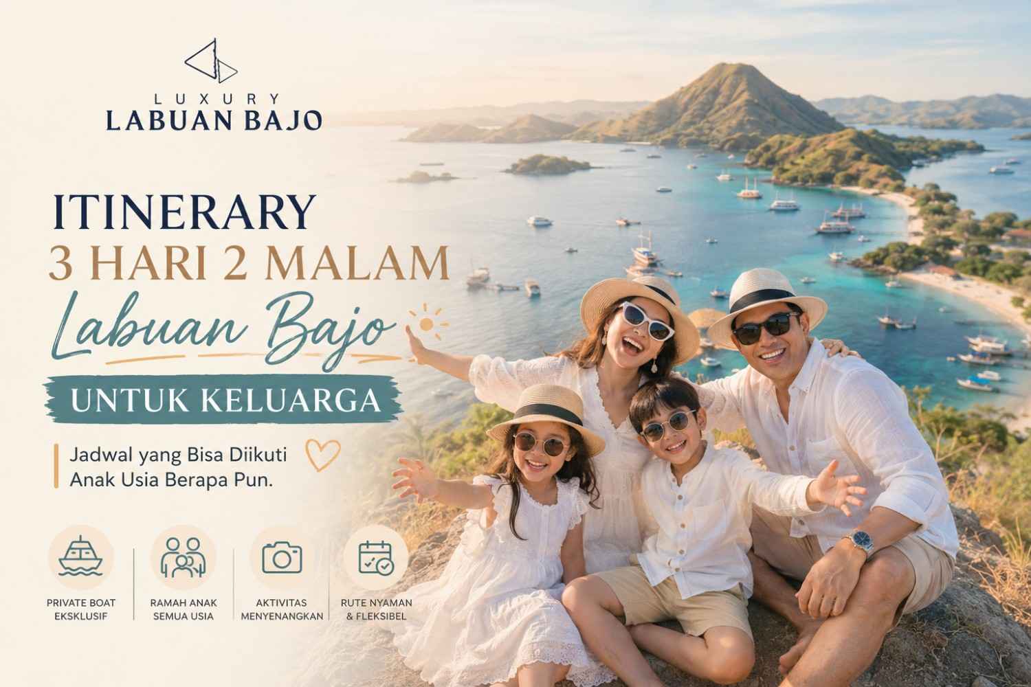labuan bajo family trip