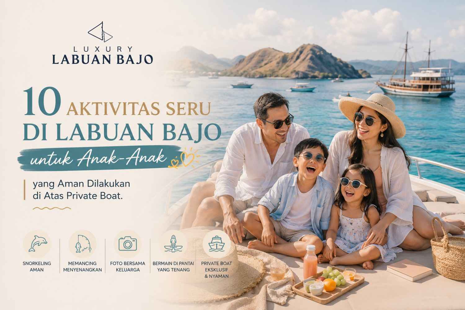 labuan bajo family trip