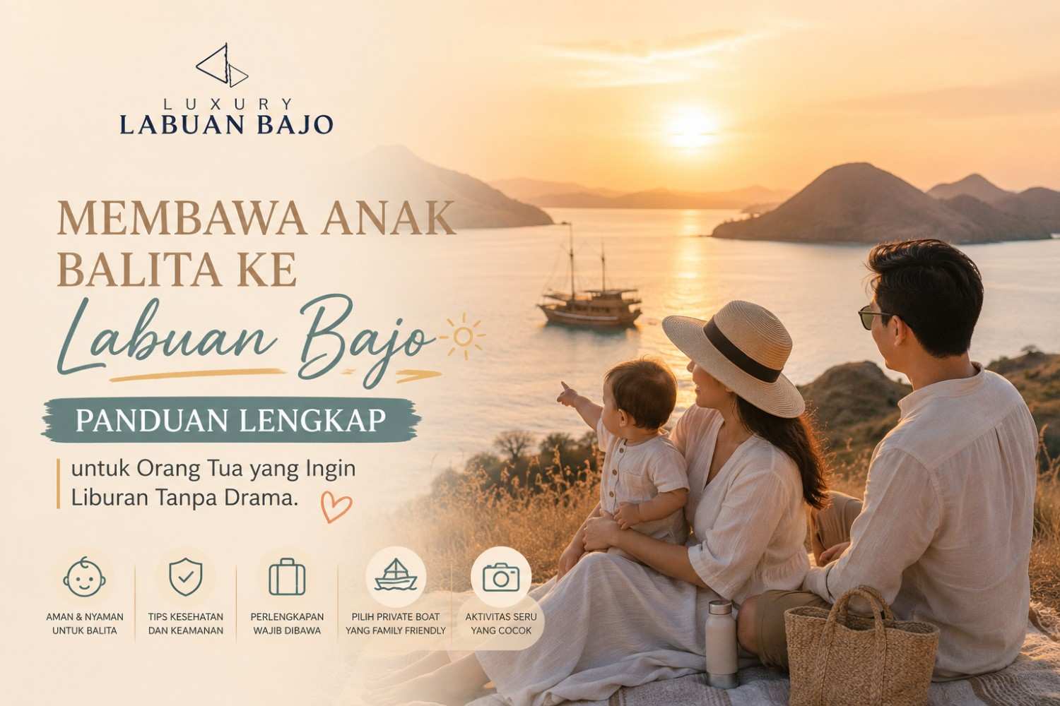 labuan bajo family trip