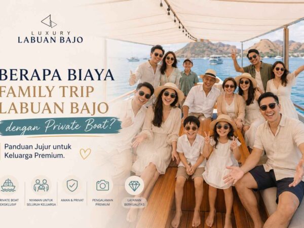 labuan bajo family trip