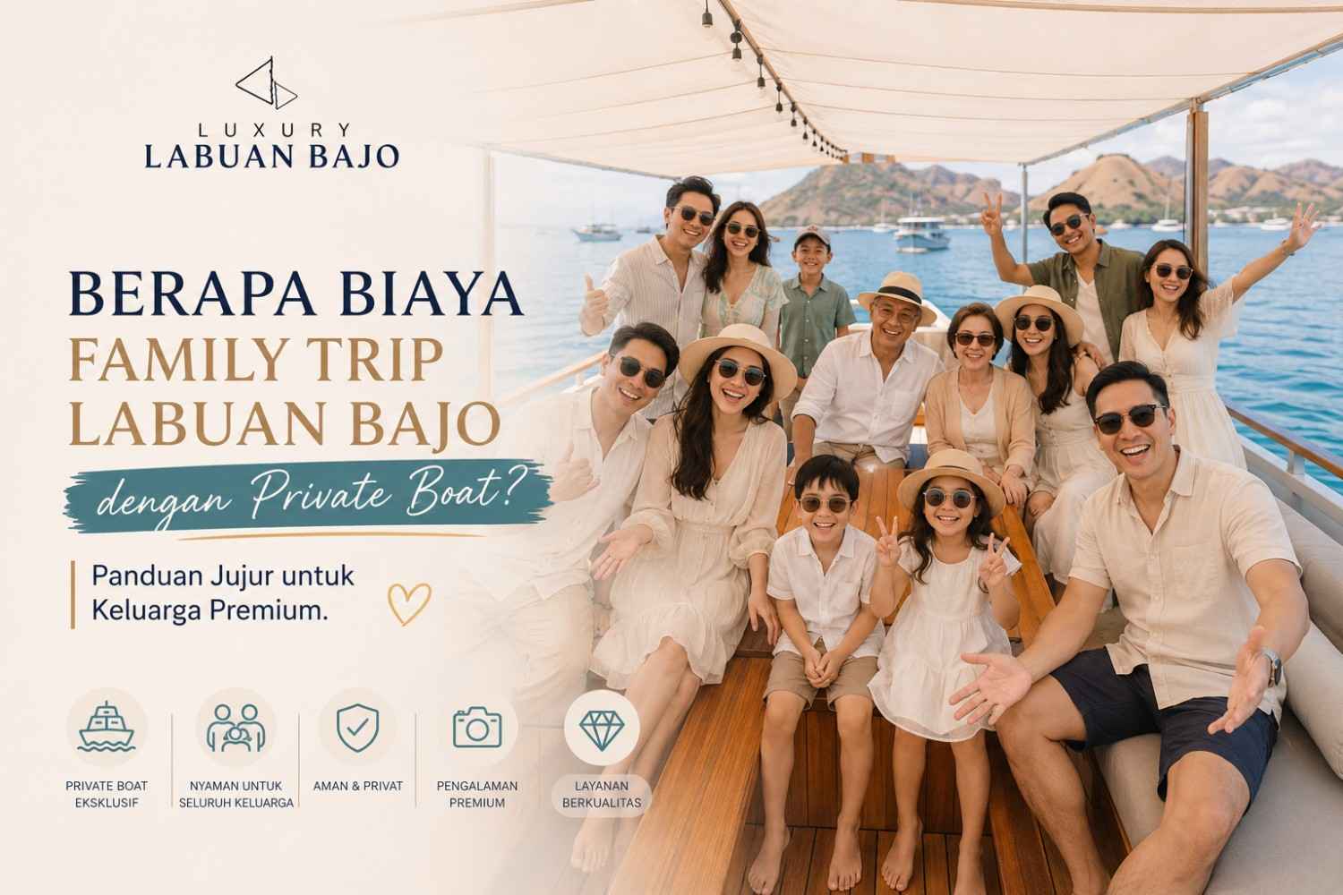 labuan bajo family trip