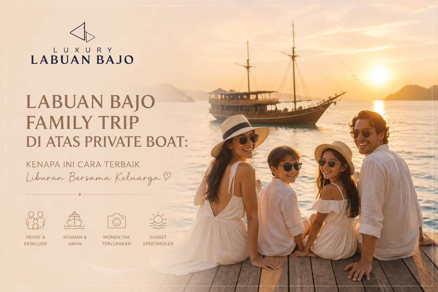 labuan bajo family trip