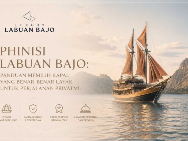 phinisi labuan bajo