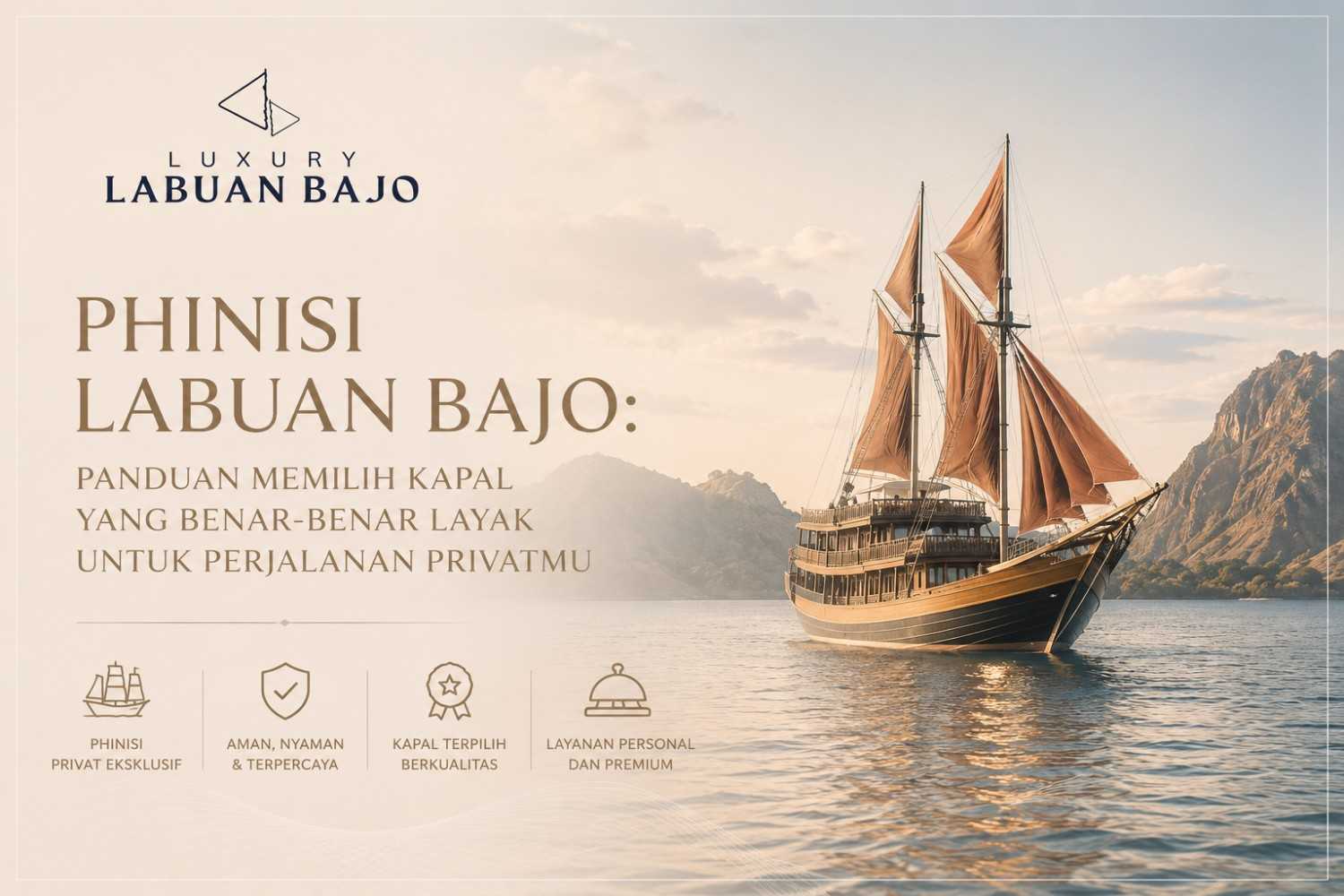 phinisi labuan bajo