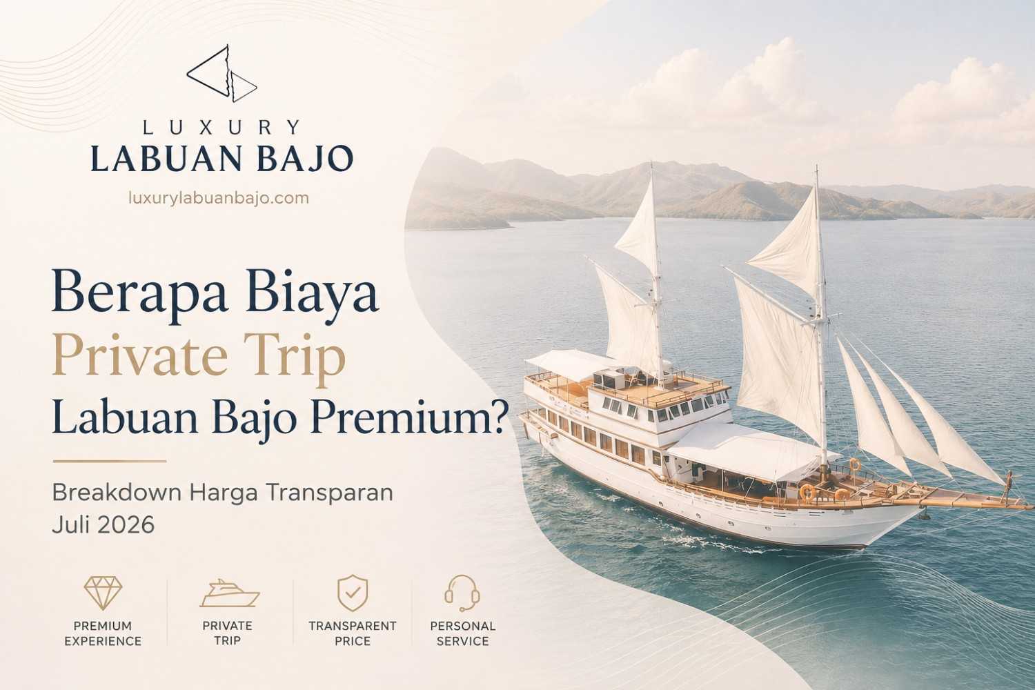 Private Trip Labuan Bajo Premium
