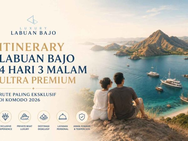 itenerary 4d3n ultra premium labuan bajo