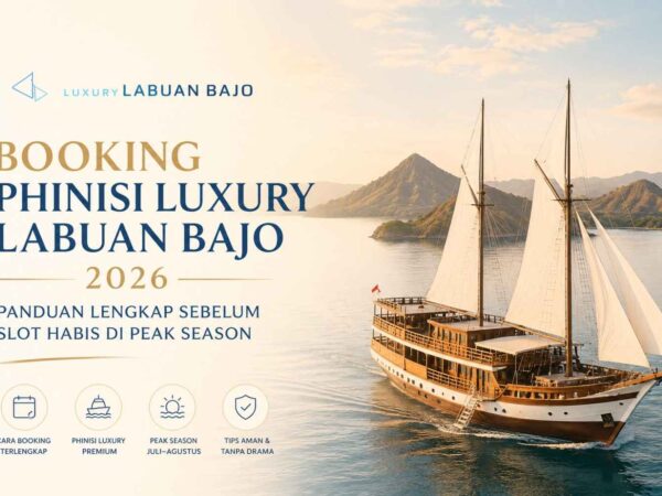 Kapal Phinisi Mewah Labuan Bajo - Sailing Komodo Premium