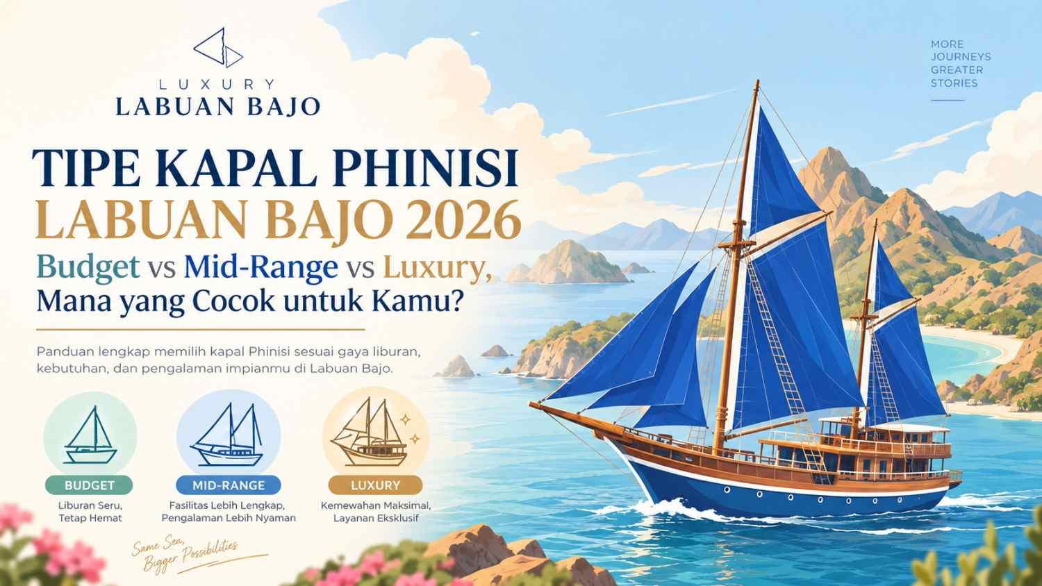 tipe kapal phinisi