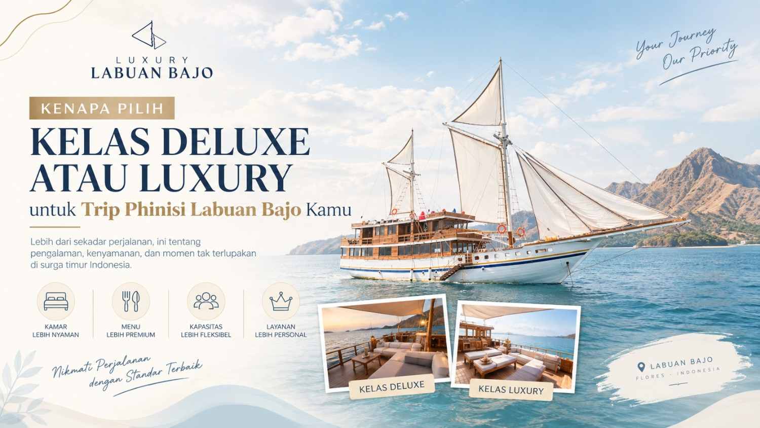 deluxe atau luxury