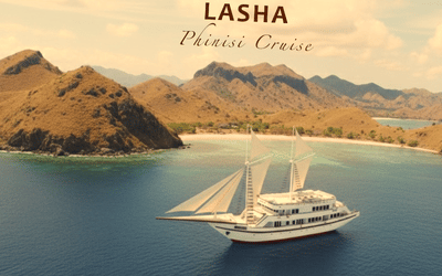 luxury phinisi labuan bajo